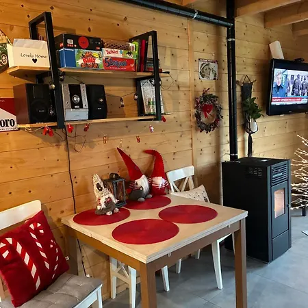 Vakantiehuis Domki Dobrogoszcz