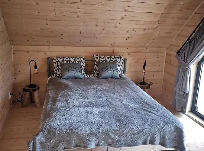 Domki Dobrogoszcz Prázdninový dům Dobrogoszcz